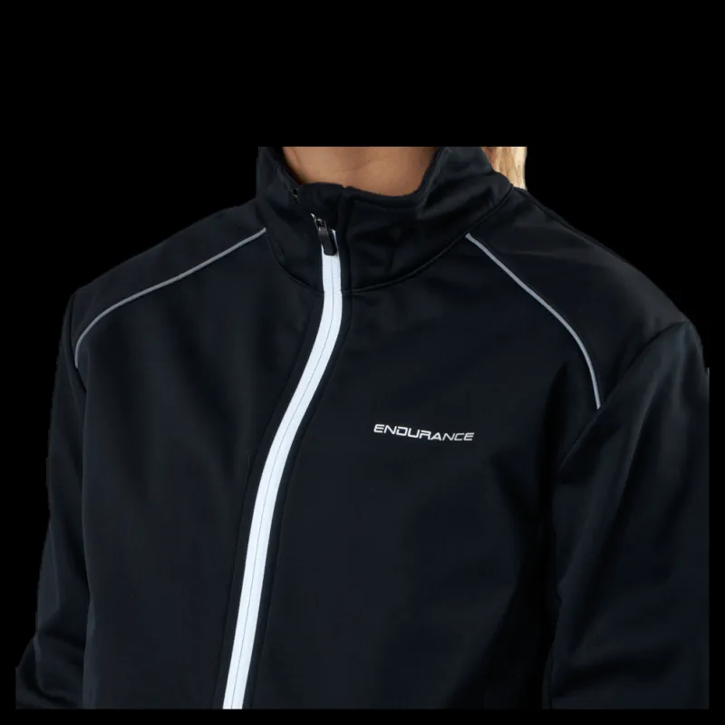 New Endurance Naval XCS Softshell Set Black Svart