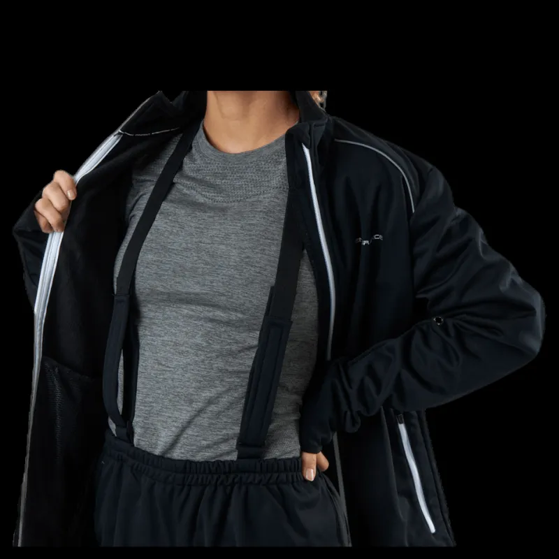 New Endurance Naval XCS Softshell Set Black Svart