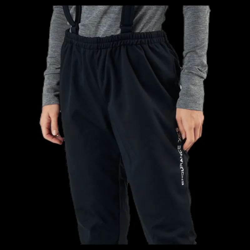 New Endurance Naval XCS Softshell Set Black Svart