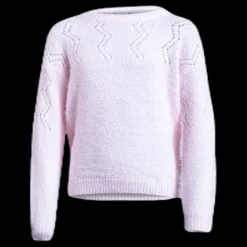Sale Name It Navilia Ls Knit Pink Rosa