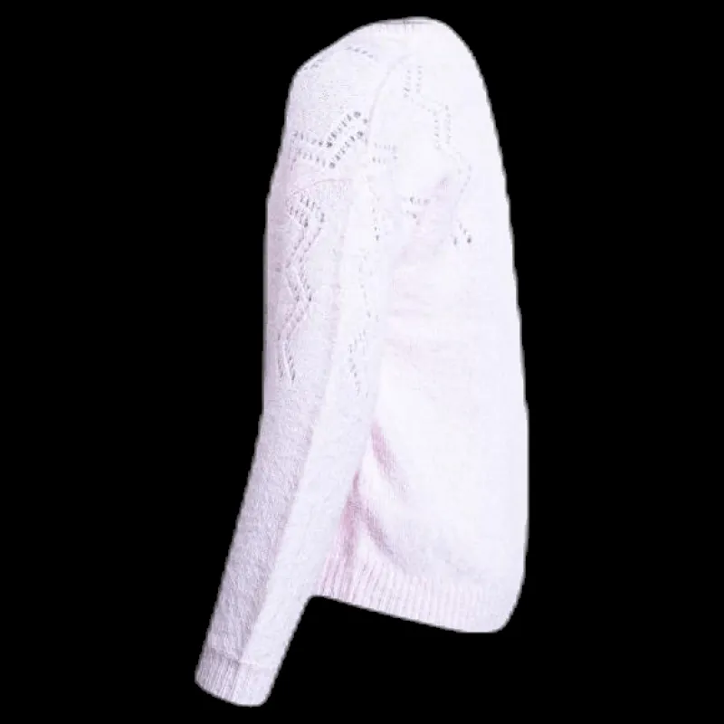 Sale Name It Navilia Ls Knit Pink Rosa