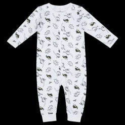 Hot Name It Nbmnightsuit 2p Zip Loden Dino Loden Green Grön