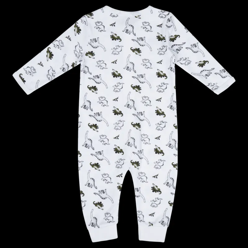 Hot Name It Nbmnightsuit 2p Zip Loden Dino Loden Green Grön