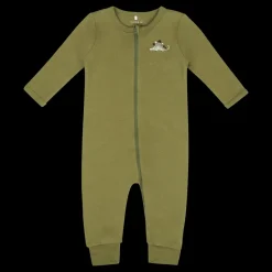 Hot Name It Nbmnightsuit 2p Zip Loden Dino Loden Green Grön
