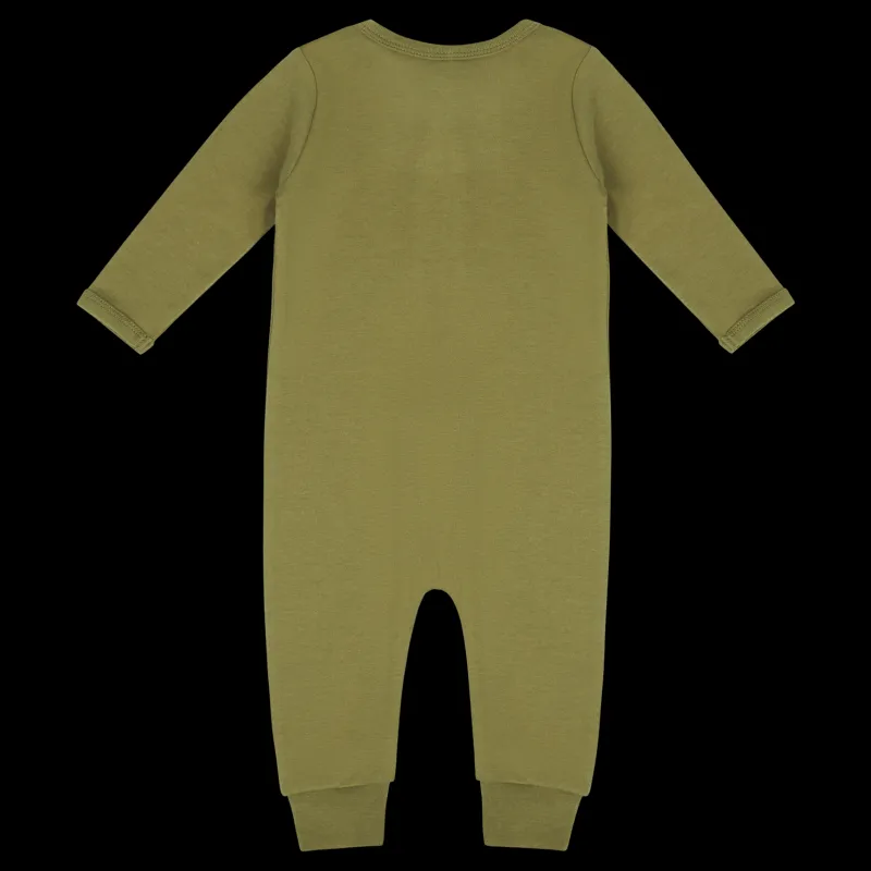Hot Name It Nbmnightsuit 2p Zip Loden Dino Loden Green Grön