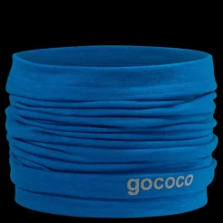 Best Gococo Neckwarmer Wool Blue Blå