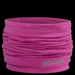Gococo Neckwarmer Wool Pink Rosa New