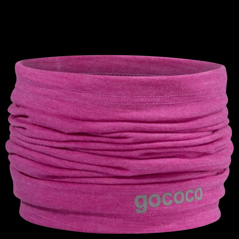 Gococo Neckwarmer Wool Pink Rosa New