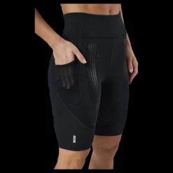 Best Only Play Nell Hw Tight Training Shorts Black Svart