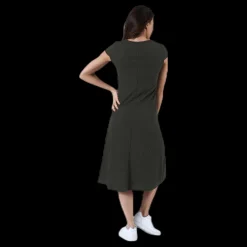 Only Nella S/S Dress Jrs Green Grön Best