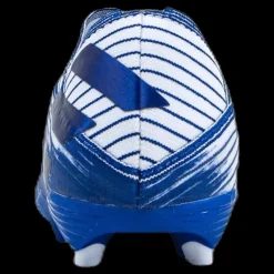 Best adidas Nemeziz 19.1 Firm Ground Boots Cloud White / Royal Blue / Royal Blue Blå