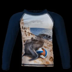 Online Molo Nemo Rashguard Beige