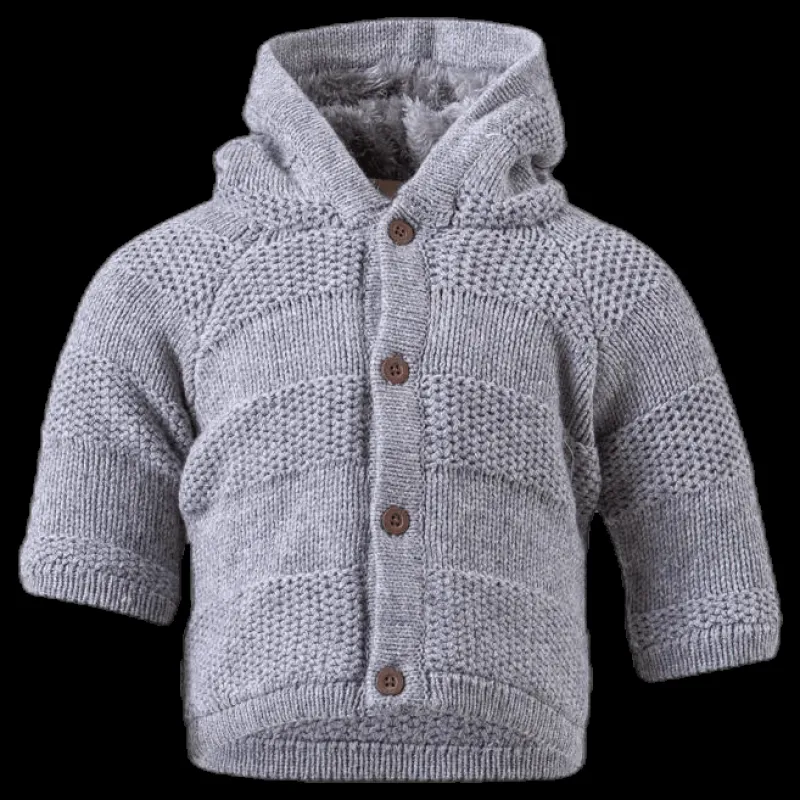 Clearance Name It Nenor Ls Jacket Grey Grå