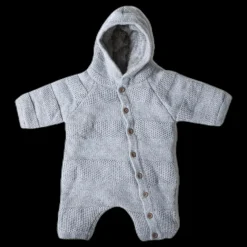 Outlet Name It Nenor Ls Wholesuit Grey Grå