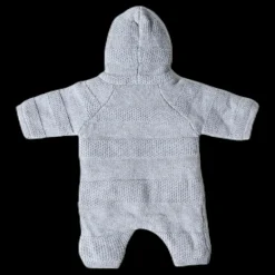 Outlet Name It Nenor Ls Wholesuit Grey Grå