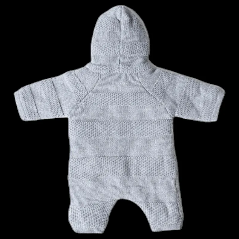 Outlet Name It Nenor Ls Wholesuit Grey Grå