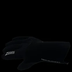 ZOGGS Neo Gloves 3mm Bk Svart Sale