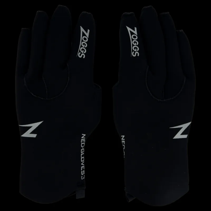 ZOGGS Neo Gloves 3mm Bk Svart Sale