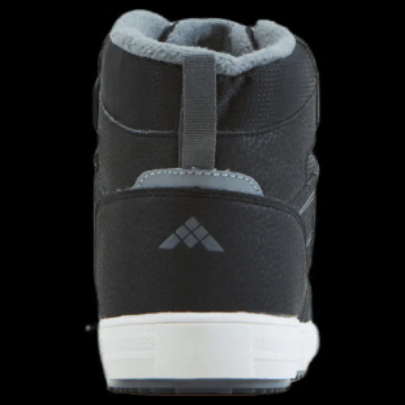 New Mols Neo Kids Boot Wp Black Svart