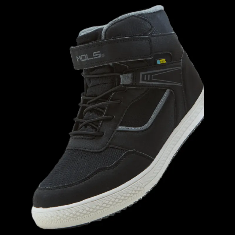 New Mols Neo Kids Boot Wp Black Svart