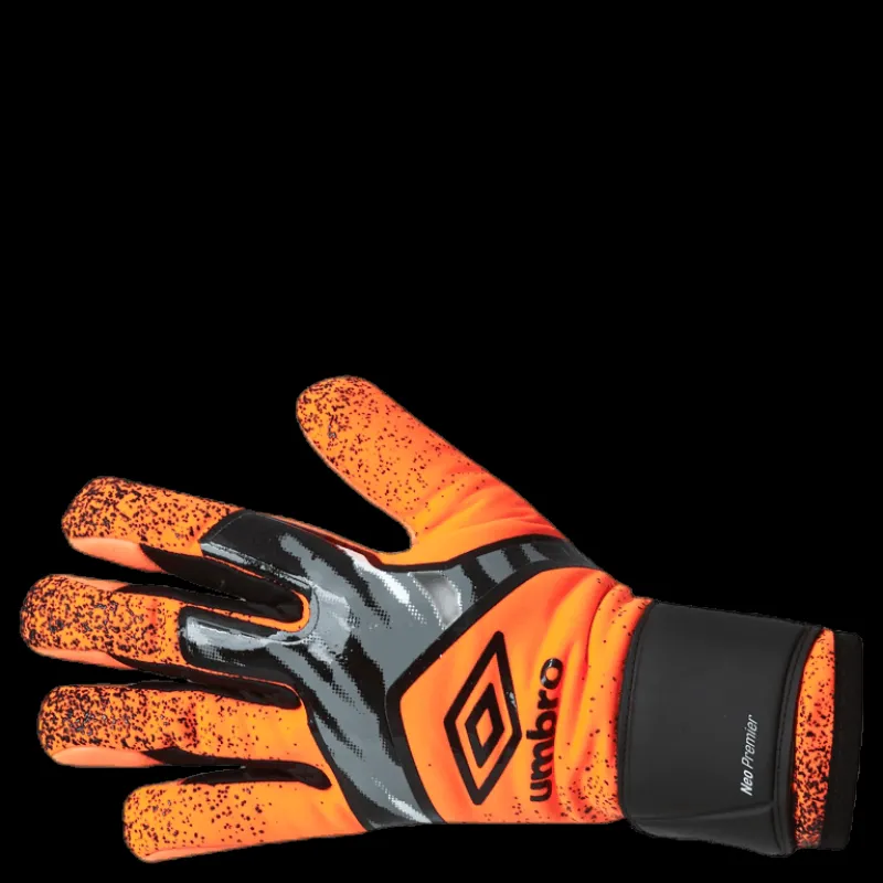 Umbro Neo Premier Glove Orange/Black Orange och Svart Best