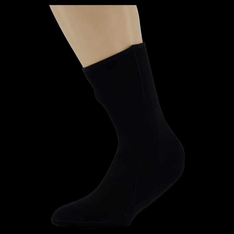ZOGGS Neo Socks 3mm Bk Svart Clearance