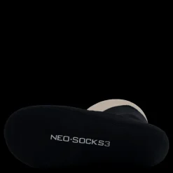 ZOGGS Neo Socks 3mm Bk Svart Clearance