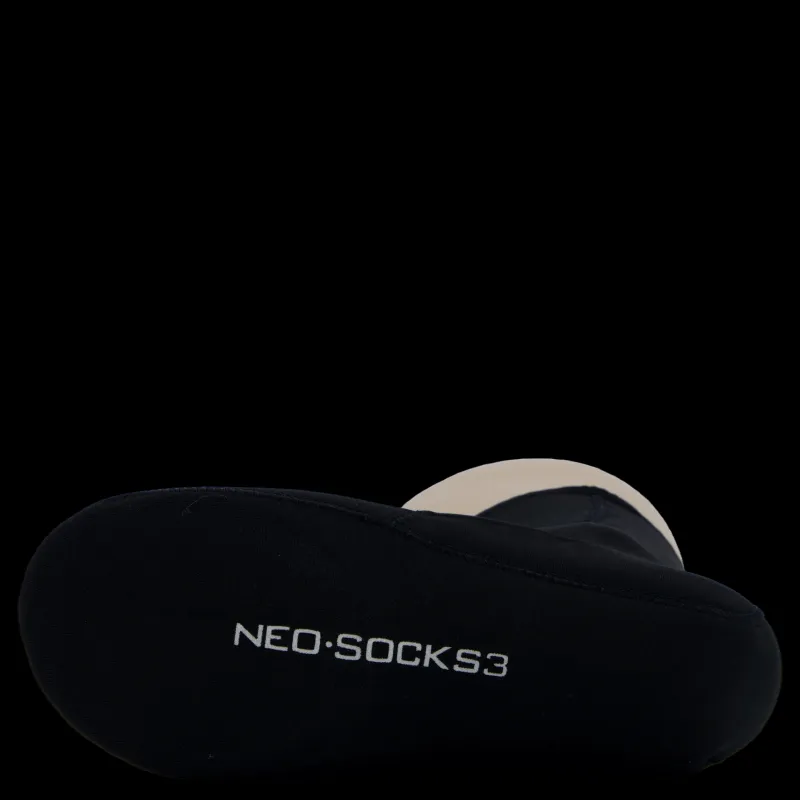 ZOGGS Neo Socks 3mm Bk Svart Clearance