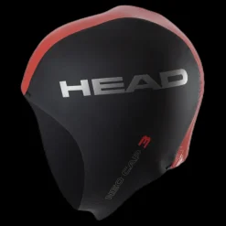 Head Neo Swim Cap Black/Red Svart och Röd Discount