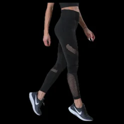 BLACC Neoma Seamless Tights Black Svart Best