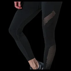 BLACC Neoma Seamless Tights Black Svart Best