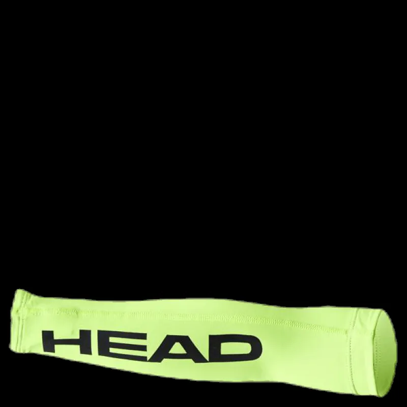 Clearance Head Neon Lycra Sleeves Yellow/Red Gul och Röd