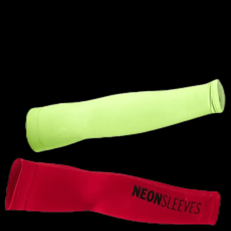 Clearance Head Neon Lycra Sleeves Yellow/Red Gul och Röd