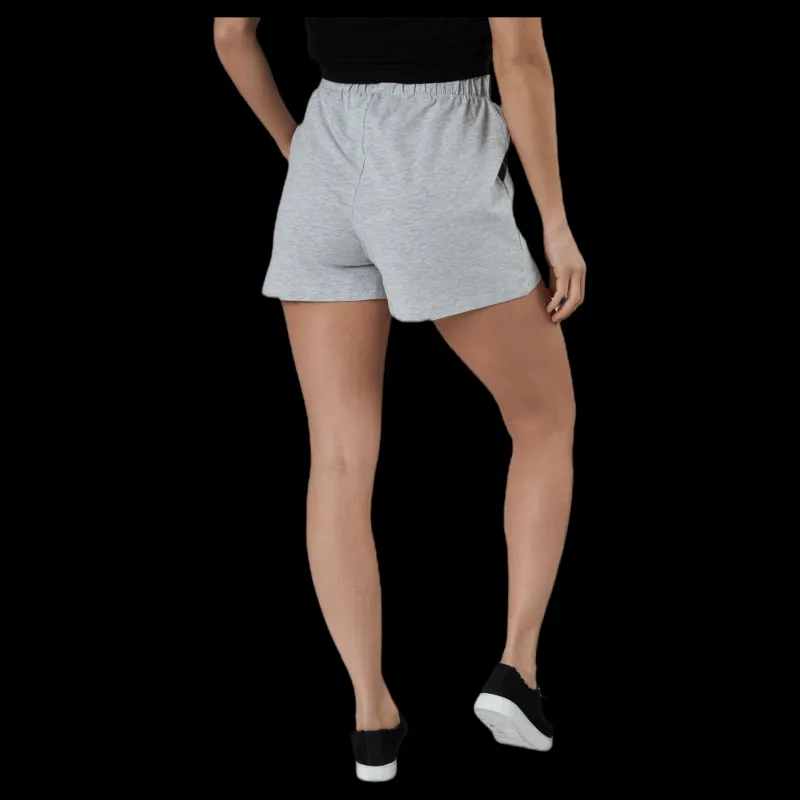 Clearance Pieces Neora Hw Frill Shorts Grey Grå