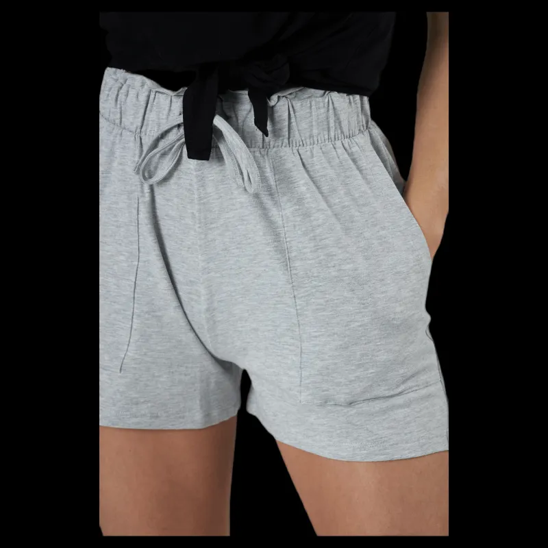 Clearance Pieces Neora Hw Frill Shorts Grey Grå