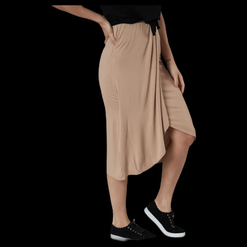 Clearance Pieces Neora Hw Skirt Beige