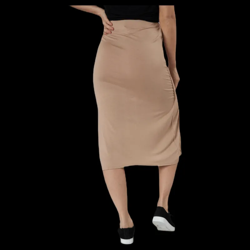 Clearance Pieces Neora Hw Skirt Beige