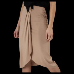 Clearance Pieces Neora Hw Skirt Beige