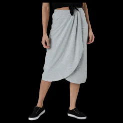 Clearance Pieces Neora Hw Skirt Grey Grå