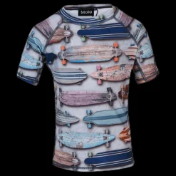 Molo Neptune Rashguard Patterned Mönstrad Clearance