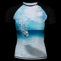 Sale Molo Neptune Rashguard Turquoise Turkos