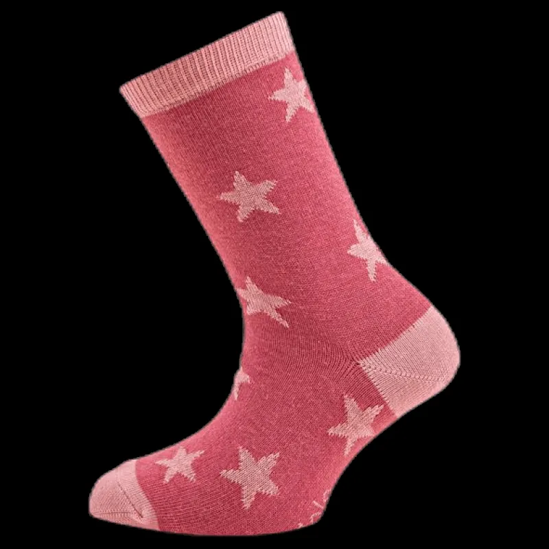 Discount Molo Nesi Stars 2-Pack Pink/Grey Rosa och Grå