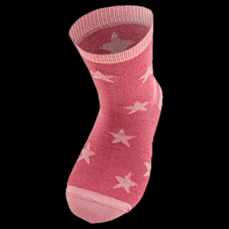 Discount Molo Nesi Stars 2-Pack Pink/Grey Rosa och Grå