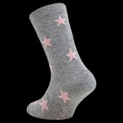Discount Molo Nesi Stars 2-Pack Pink/Grey Rosa och Grå