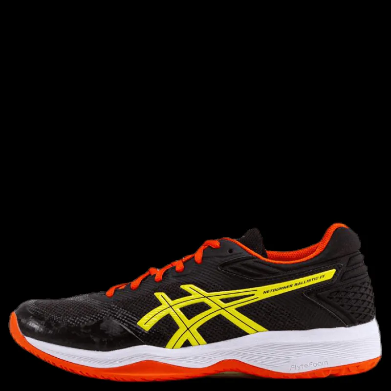 Sale ASICS Netburner Ballistic FF Black/Yellow Svart och Gul