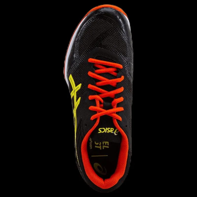 Sale ASICS Netburner Ballistic FF Black/Yellow Svart och Gul