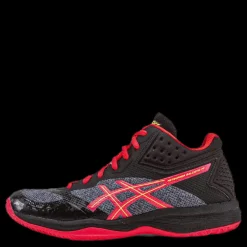 Hot ASICS Netburner Ballistic FF MT Pink/Black Rosa och Svart