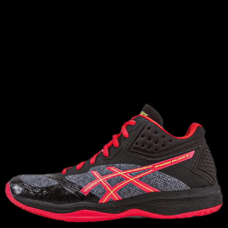 Hot ASICS Netburner Ballistic FF MT Pink/Black Rosa och Svart
