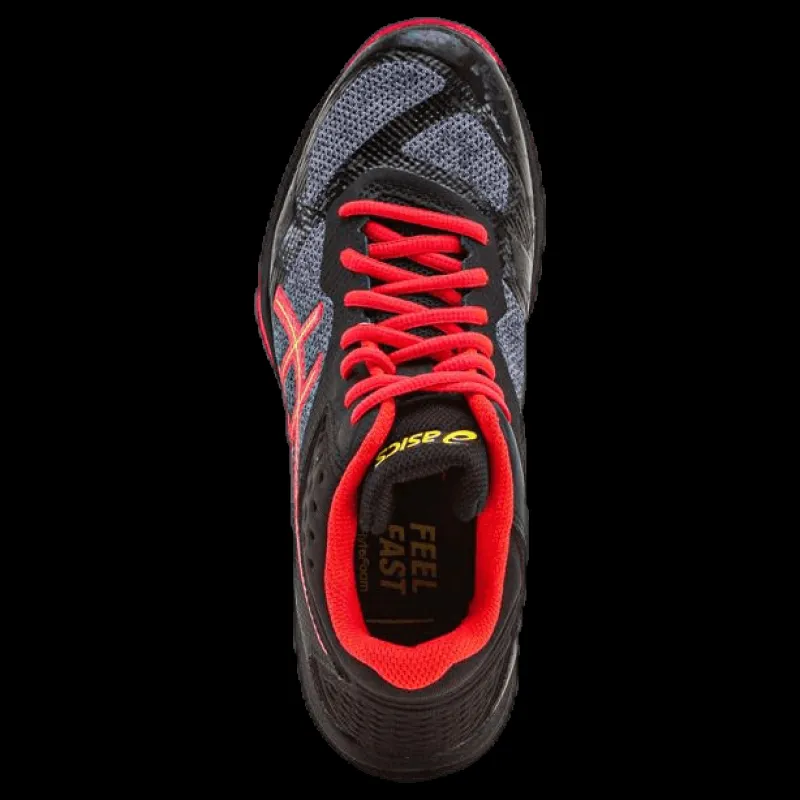 Hot ASICS Netburner Ballistic FF MT Pink/Black Rosa och Svart
