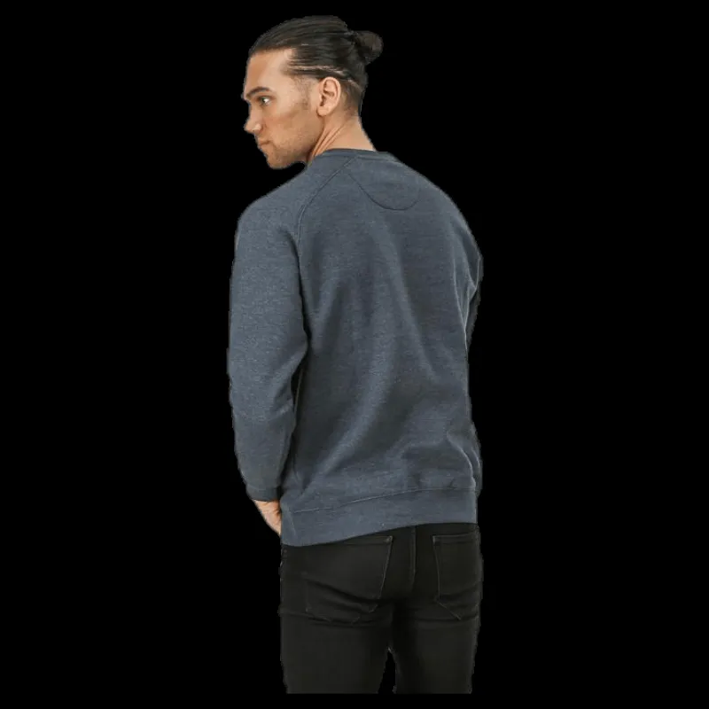 Kappa Nettuno Crewneck Blue Blå Hot